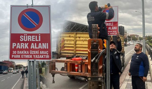 Kütahya’da bu pazarda araç parkına ceza yazılacak