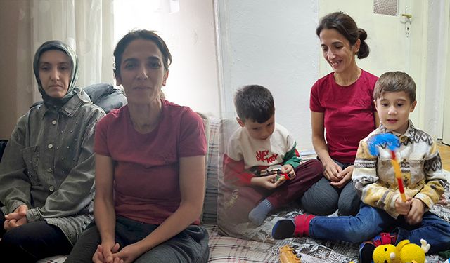 Kütahya’da engelli anneden, Metehan’a anlamlı destek