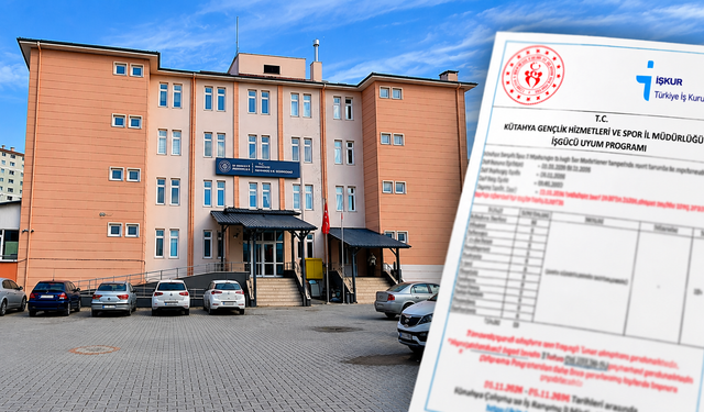 Kütahya'da Gençlik ve Spor İl Müdürlüğü personel alımı yapacak