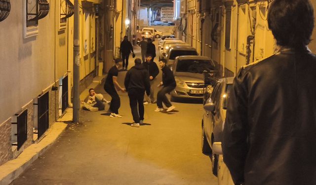 Kütahya’da iki grup arasında kavga