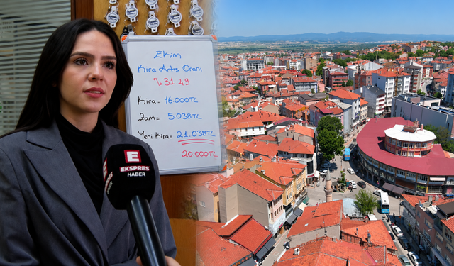 Kütahya’da kira artış oranı düşüyor, kiralık ev sayısı artıyor