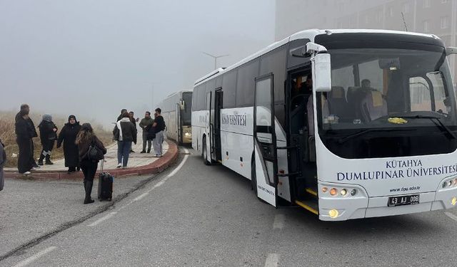 Kütahya'da KPSS'ye yetişemeyen adaylara rektör desteği