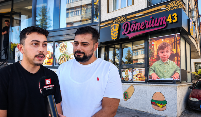 Kütahya’da Metehan için bir günlük gelirini bağışlayacak