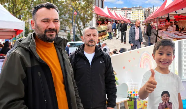 Kütahya’da Metehan’a destek veren Yöresel Lezzetler açıldı