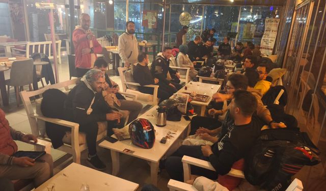 Kütahya’da motosiklet tutkunları kış etkinliklerini konuştu