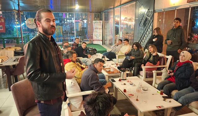 Kütahya’da motosiklet tutkunları kış programlarını konuştu