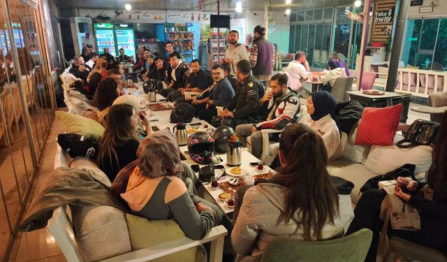 Kütahya’da motosikletlilere ilk yardım eğitimi konuşuldu