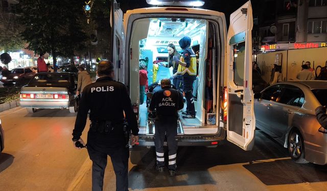 Kütahya’da otomobil ile motosiklet çarpıştı: 1 yaralı