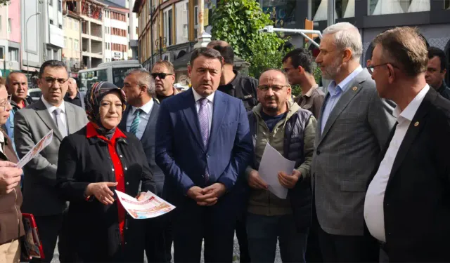 Kütahya'nın tarihi çarşısında çalışmalara başlandı