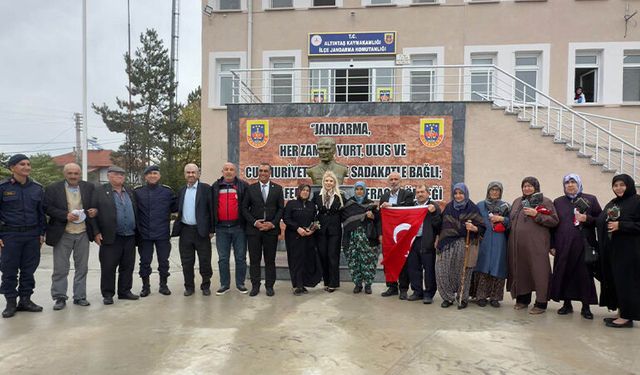 Kütahya'da Şehitler Köşesi'nin açılışı yapıldı