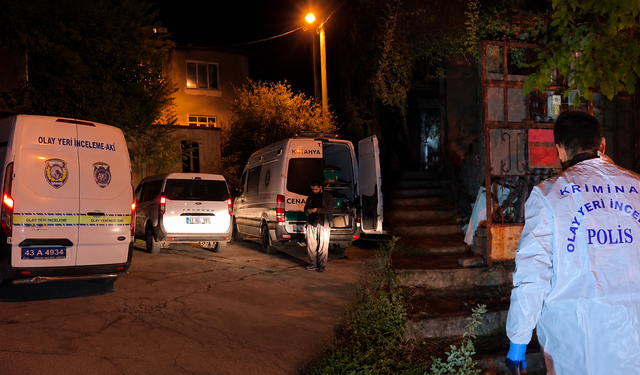Kütahya’da yaşlı adam evinde ölü bulundu
