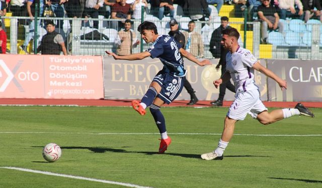 Kütahyaspor evinde farklı mağlup oldu
