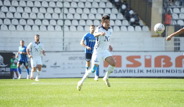 Kütahyaspor ilk devreye geride girdi