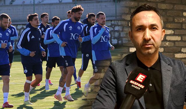 Kütahyaspor Teknik Direktörü Cingöz’den ilk açıklama