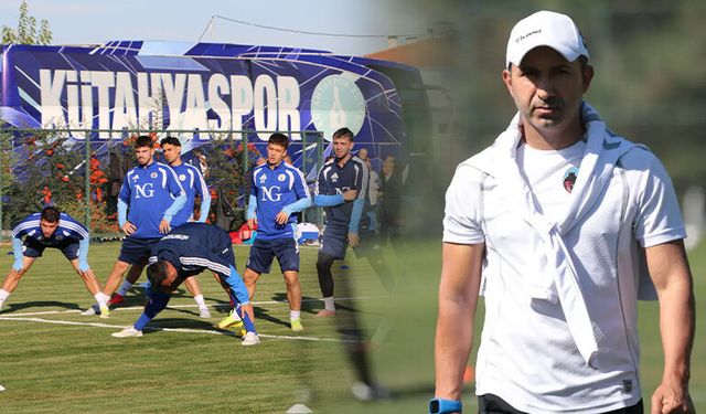 Kütahyaspor’da yeni teknik direktör belli oldu