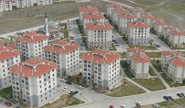 Kütahya’ya TOKİ’den 580 konutluk yeni proje