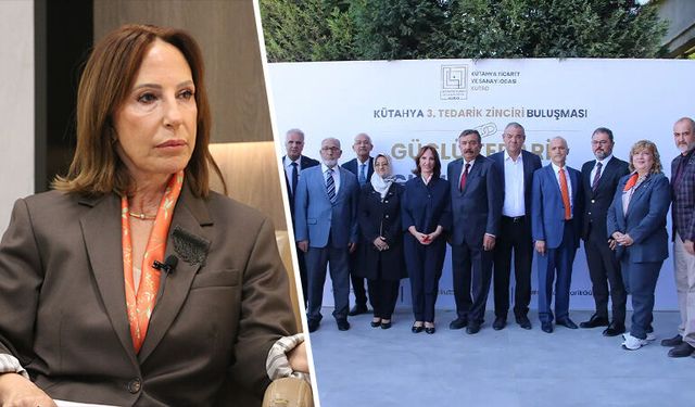 KUTSO Başkanı Esin Güral Argat: "Üreticilerimizle ulusal zincirleri buluşturduk"