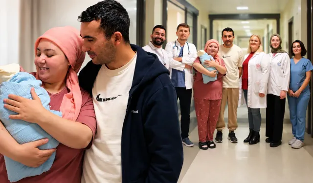 Nadir hastalıkla doğdu, Kütahya’da sağlığına kavuştu