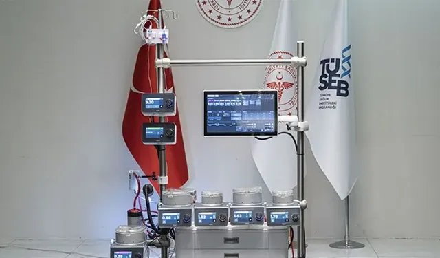 Yerli kalp-akciğer makinesi 57 hastada başarıyla kullanıldı
