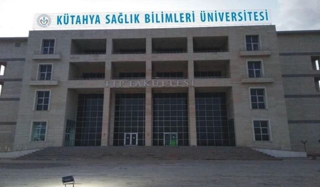 KÜTAHYA SAĞLIK BİLİMLERİ ÜNİVERSİTESİ ÖĞRETİM ÜYESİ ALIYOR