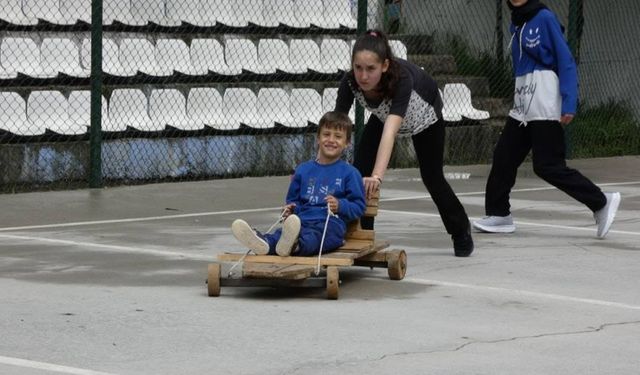 Hisarcık'ta geleneksel Oyunlar Tanıtıldı