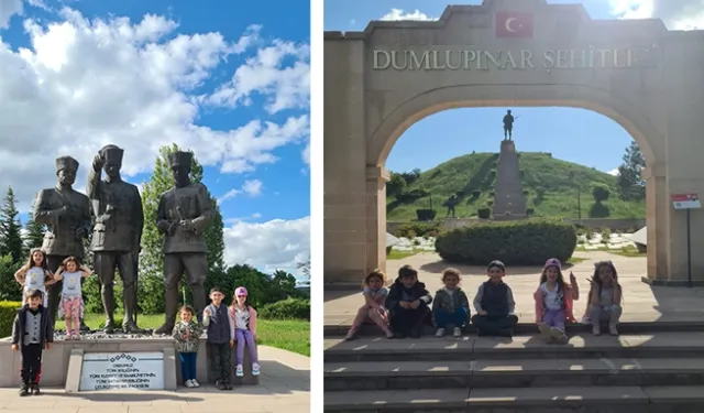 Dumlupınar'da Kur'an kursu yıl sonu etkinliği düzenlendi