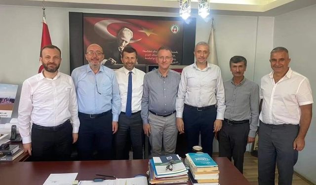 Pazarlar ilçesi ziyaret edildi