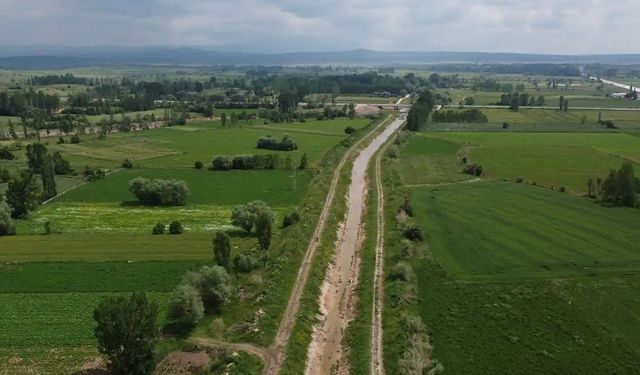 Çavdarhisar'daki Kocaçay ıslah çalışmaları tamamlandı