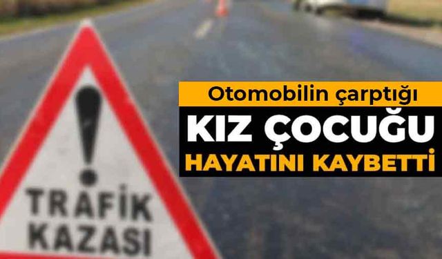 Kütahya'da otomobilin çarptığı çocuk öldü