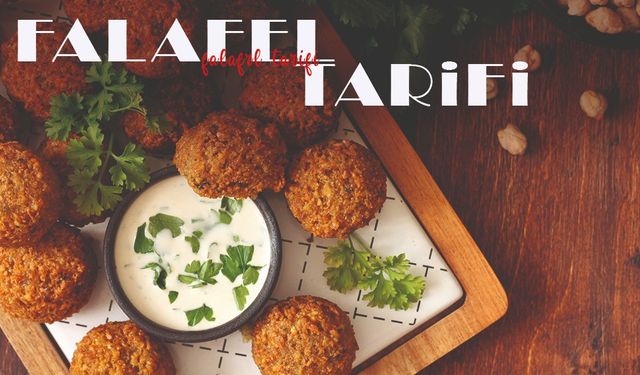 Falafel Nasıl Yapılır?