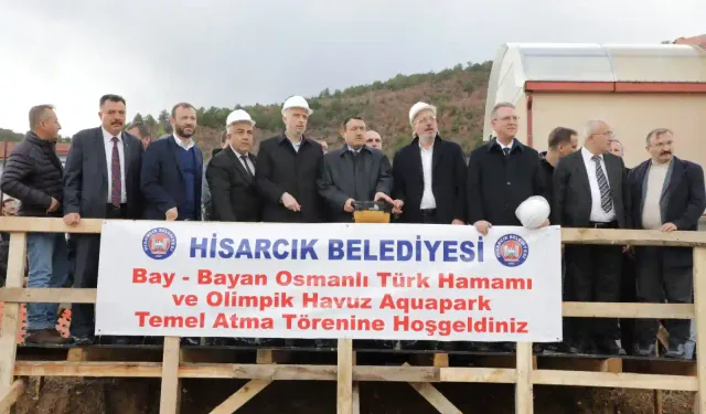 Kütahya’da 30 milyonluk yatırımda temel atıldı 