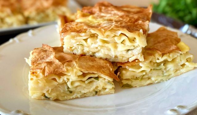 Makarna böreği tarifi, nasıl yapılır