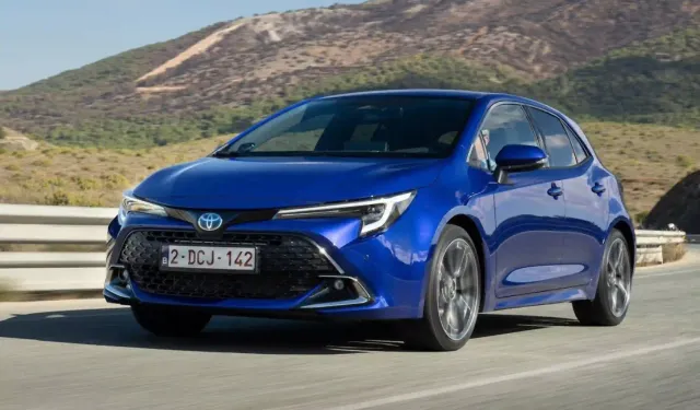 Toyota Avrupa, yılın ilk çeyreğinde yüzde 10 büyüdü