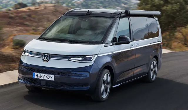 Yeni Volkswagen California tanıtıldı! Hem karavan hem minibüs