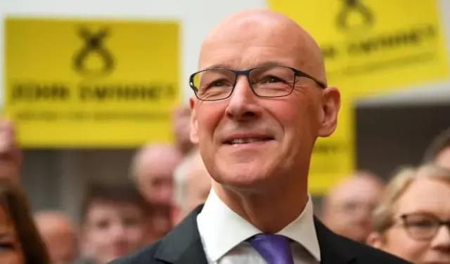 İskoçya'da koltuğa eski başkan John Swinney oturacak