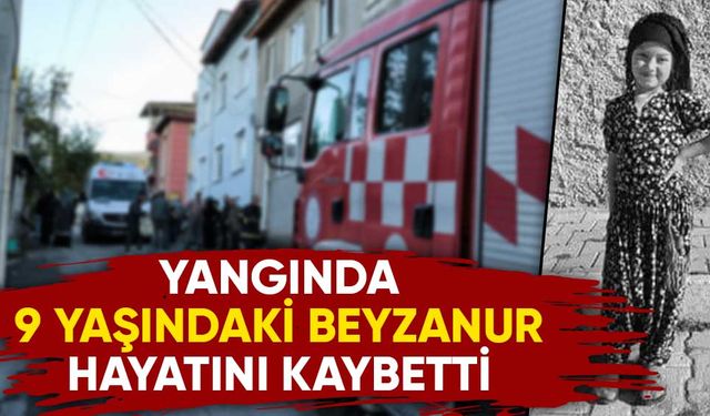 Kütahya'da çıkan yangında bir çocuk öldü