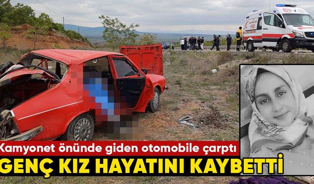 Kütahya'da trafik kazası: 1 ölü, 5 yaralı