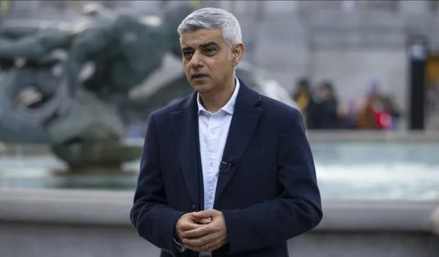 Londra Belediye Başkanlığına yine Sadık Khan seçildi