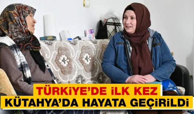 Kütahya’da sosyal yoksunluk projesi başladı 