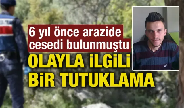 Kütahya’da 6 yıl önceki şüpheli ölüm olayı aydınlatıldı