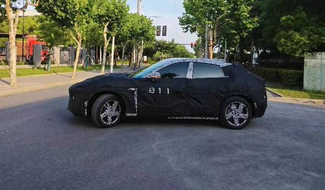 Xiaomi'nin yeni SUV modeli MX11 yollarda görüldü