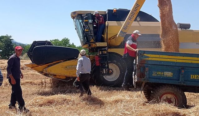 Kütahya'da biçerdöver kontrolleri devam ediyor