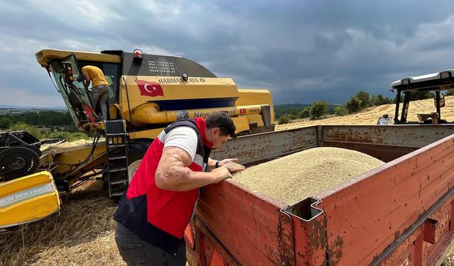 Kütahya’da ekipler çiftçi ve üreticileri denetledi