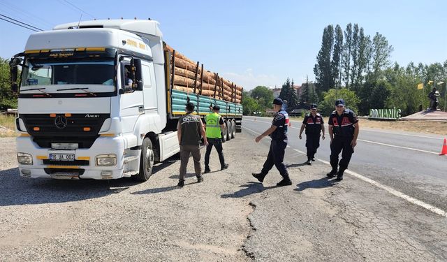 Kütahya’da orman yangınlarına karşı mobil kontroller