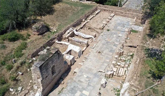 Afrodisias Antik Kentinde Beylikler Dönemine Ait Pazarın İzleri Bulundu