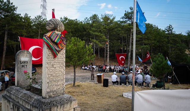 Savcı Bey, Domaniç'teki kabri başında anıldı