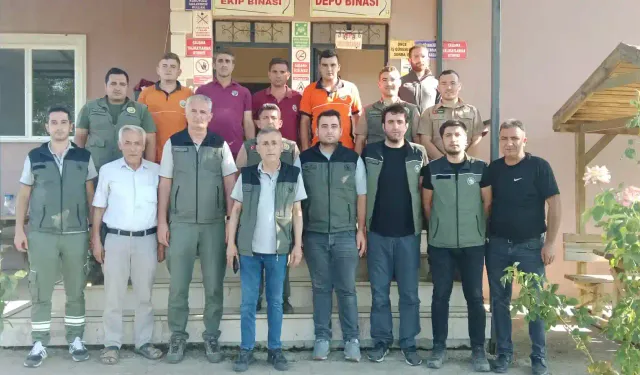 Kütahya’da orman yangını ilk müdahale ekipleri denetlendi