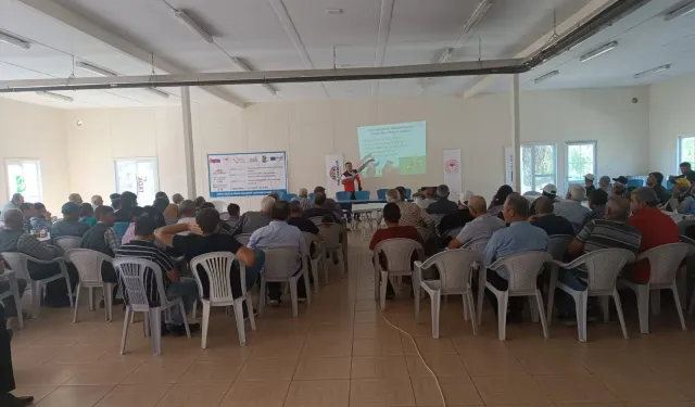 Kütahya Aslanapa’da Süt Sağım Hijyeni eğitimi verildi