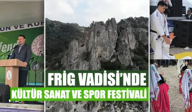 Kütahya’da Frigya Medeniyetleri Festivali düzenlendi