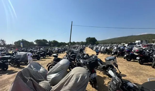 Kütahyalı Motosiklet Grubu Balıkesir MotoFest’te